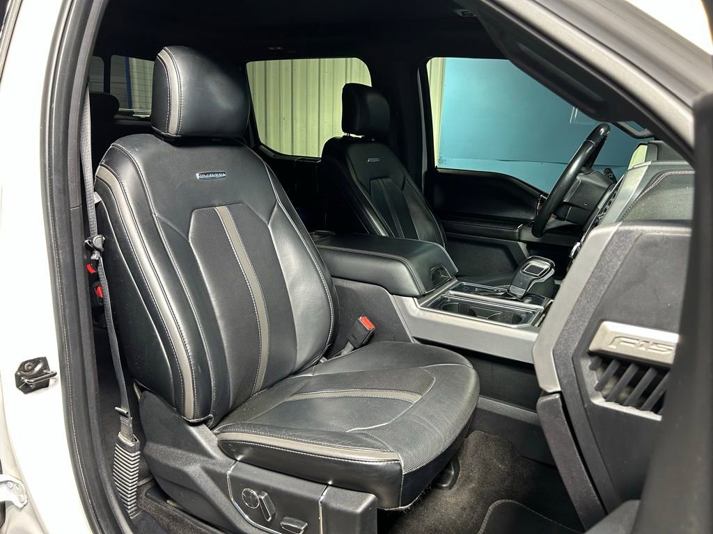 Used 2017 Ford F150 Platinum w/ Equipment Group 701A Luxury image 24