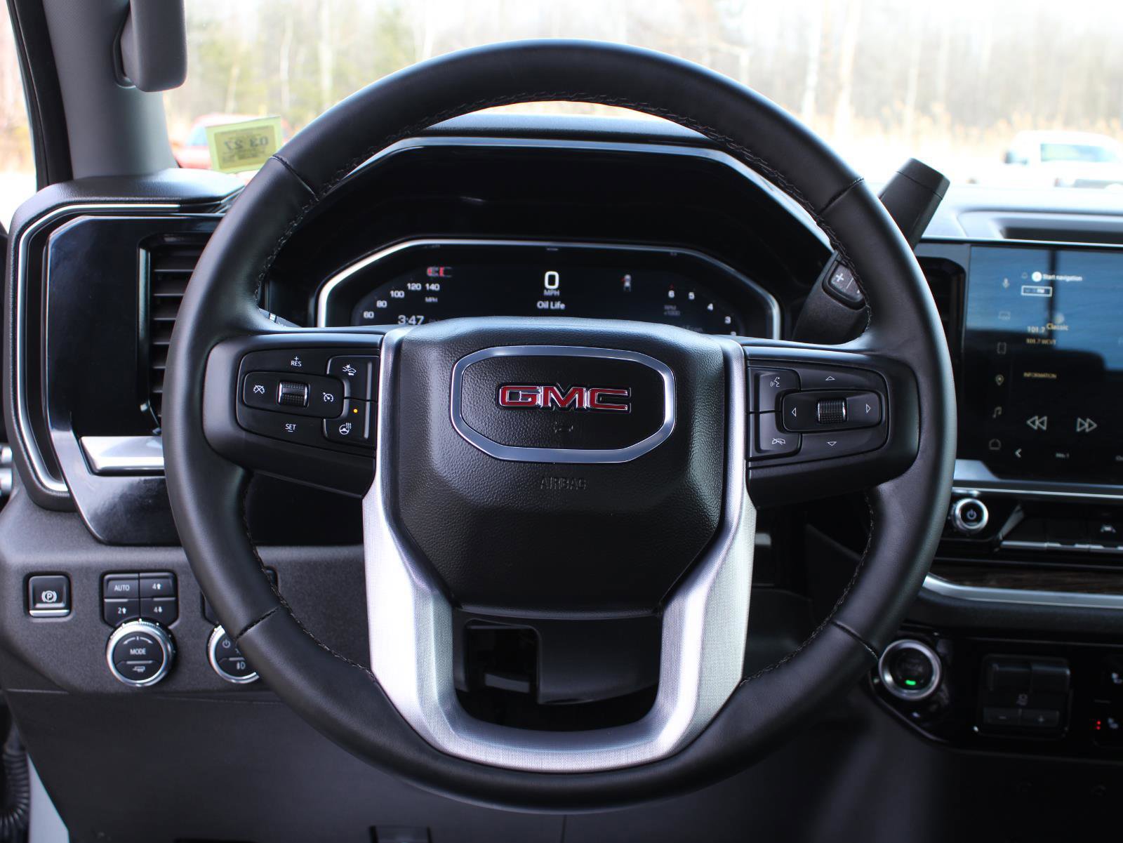 Used 2025 GMC Sierra 1500 Elevation w/ X31 Off-Road Package AWD/4WD image 8