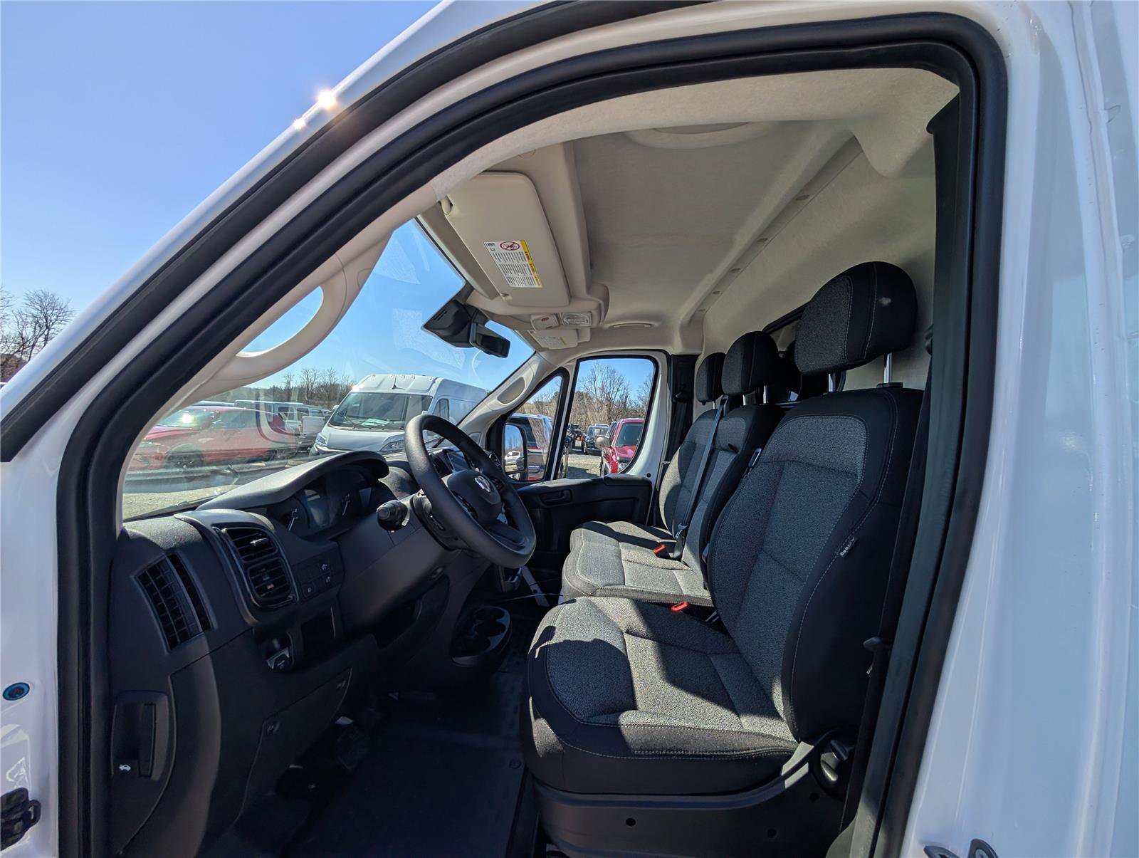 New 2026 RAM ProMaster 2500 w/ Safety Group FWD image 11