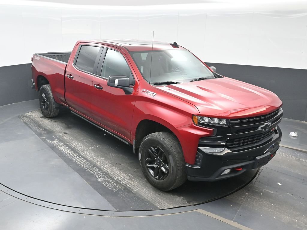 Used 2021 Chevrolet Silverado 1500 LT Trail Boss w/ Convenience Package II AWD/4WD image 30