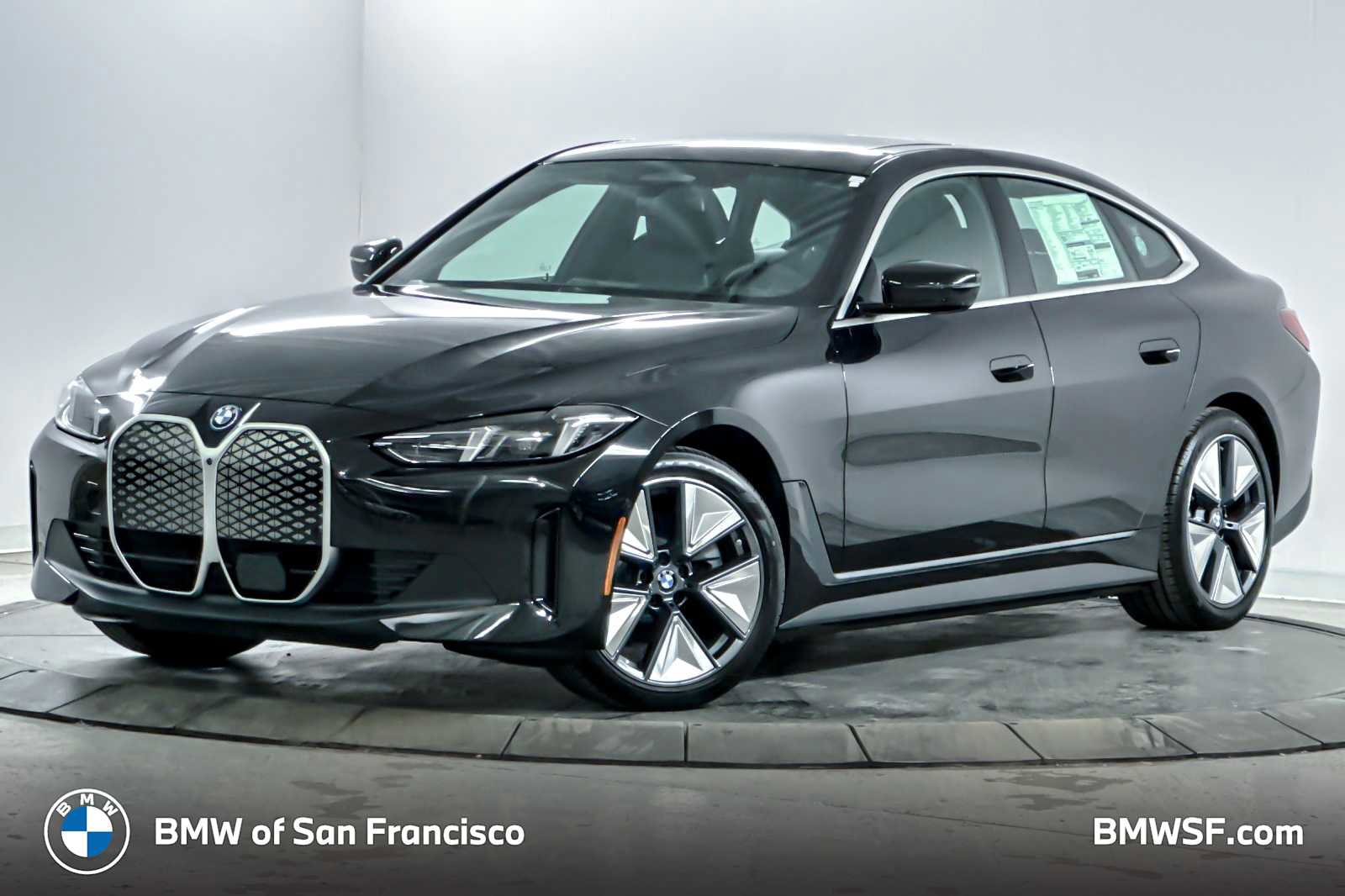 New 2025 BMW i4 eDrive40 w/ Premium Package