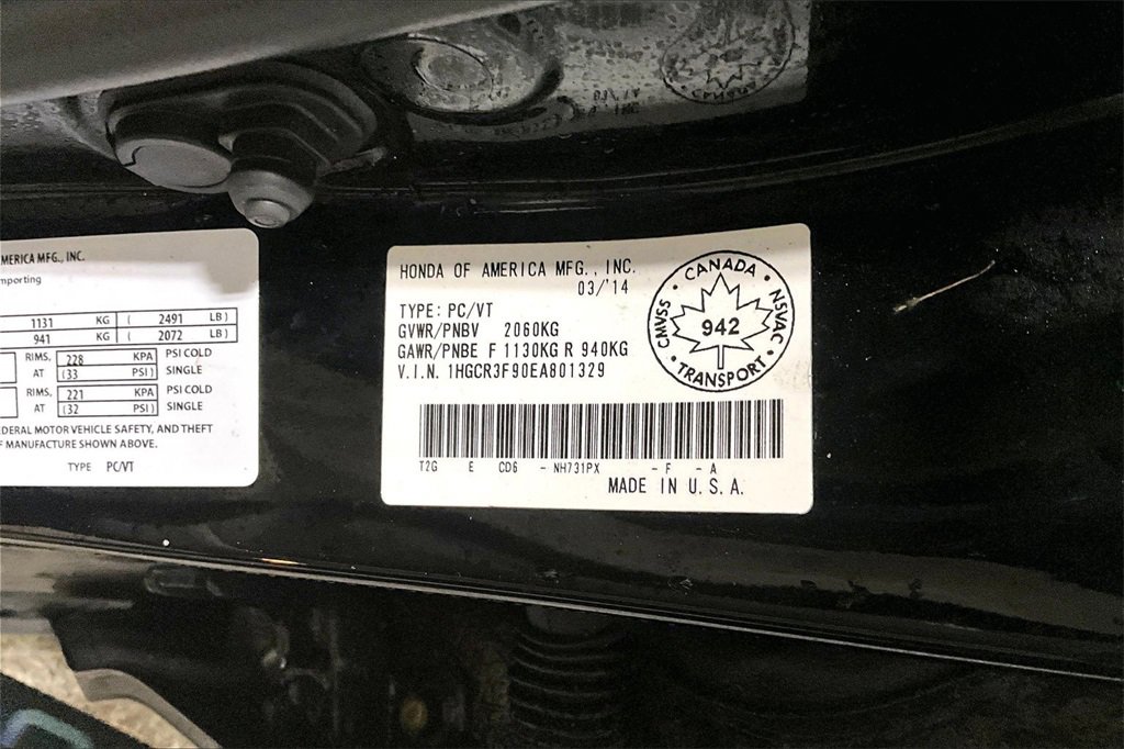 Used 2014 Honda Accord Touring image 19