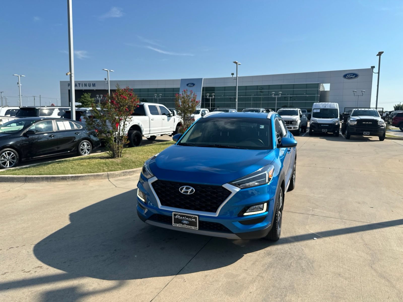 Used 2021 Hyundai Tucson Sport FWD image 27