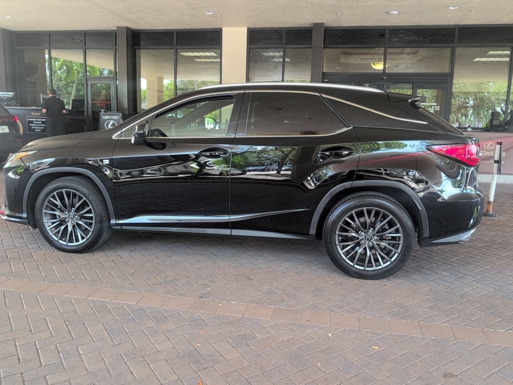 Used 2017 Lexus RX 350 F Sport w/ Cold Weather Package AWD/4WD image 9