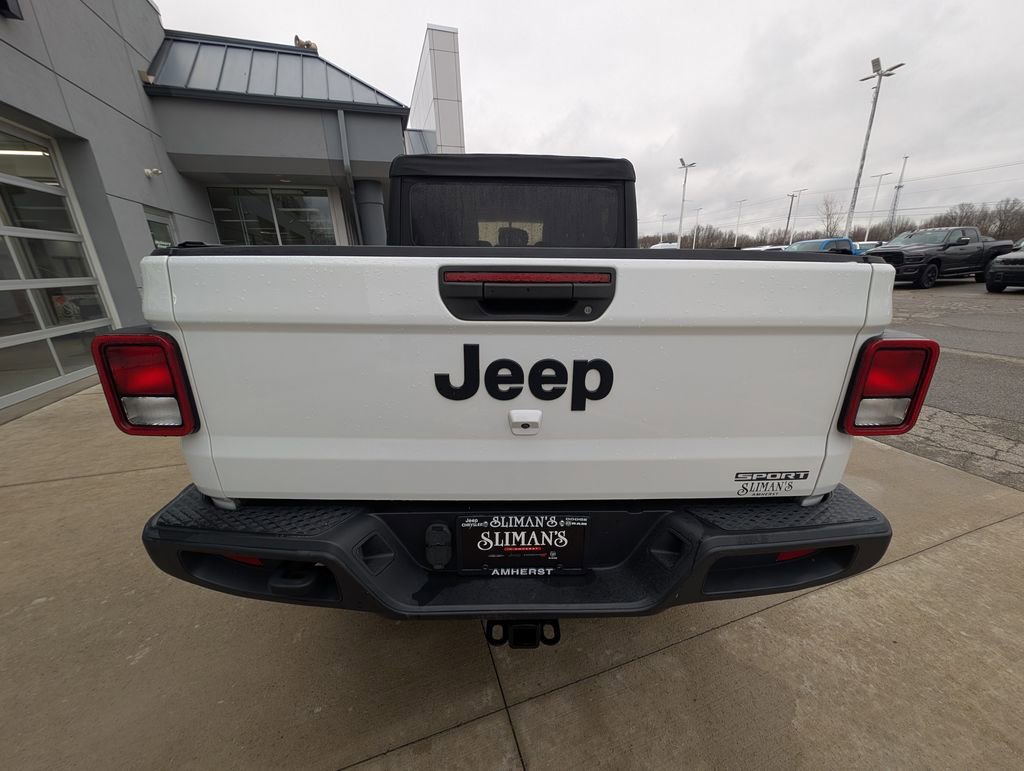 Used 2020 Jeep Gladiator Sport w/ Quick Order Package 24S image 10