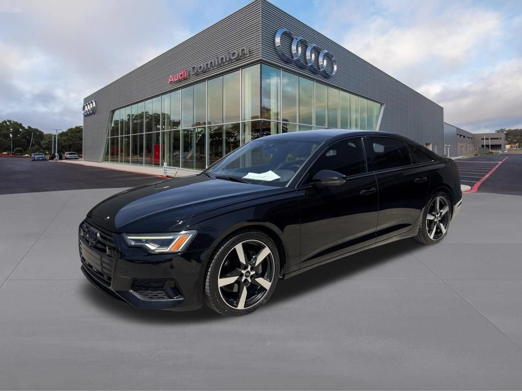 Used 2021 Audi A6 Premium Plus w/ Premium Plus Package AWD/4WD image 1