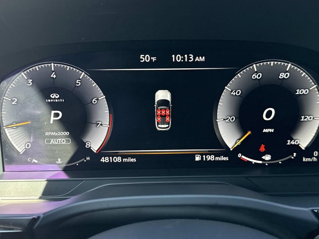 Certified 2022 INFINITI QX60 Luxe w/ Vision Package image 12