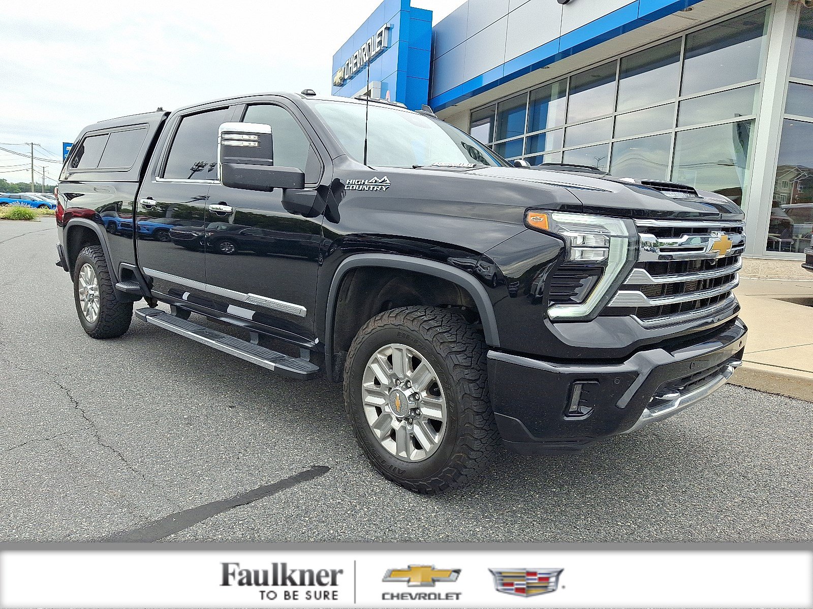 Certified 2025 Chevrolet Silverado 2500 High Country w/ High Country Premium Package