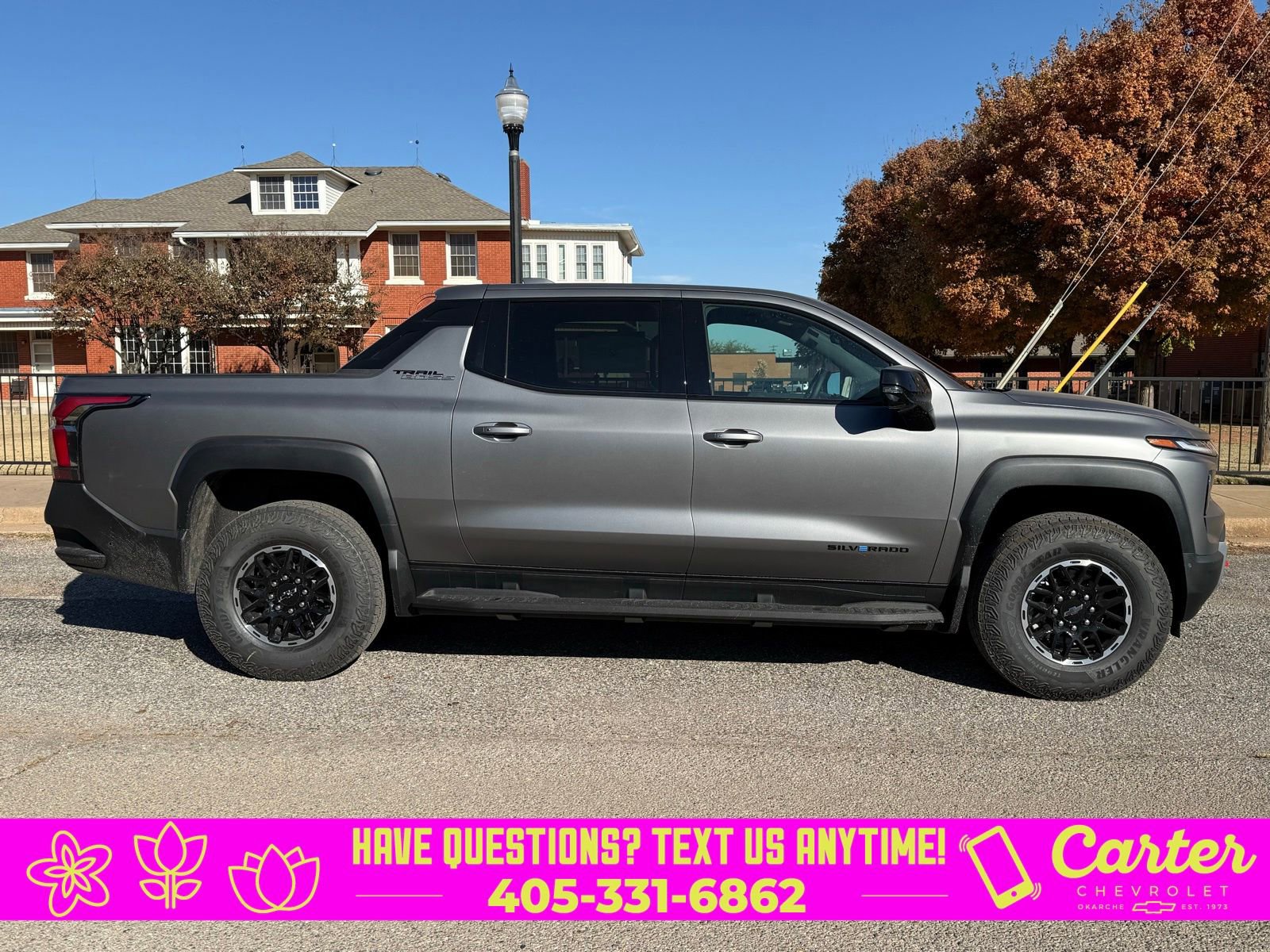 New 2026 Chevrolet Silverado EV Trail Boss w/ Premium Package image 6