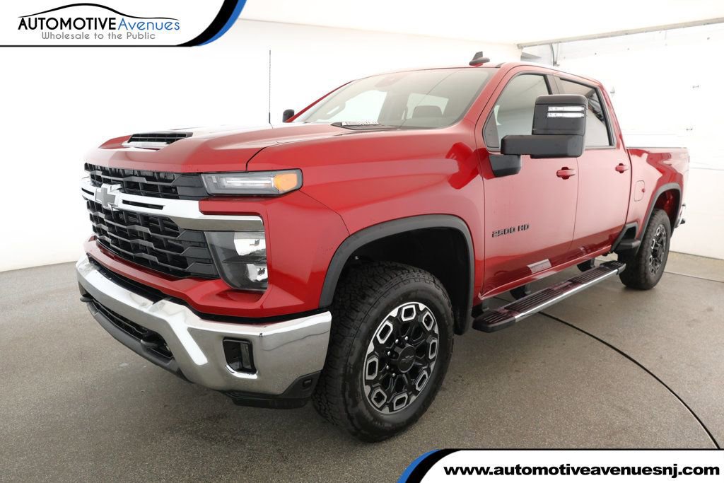 Used 2024 Chevrolet Silverado 2500 LT w/ Convenience Package