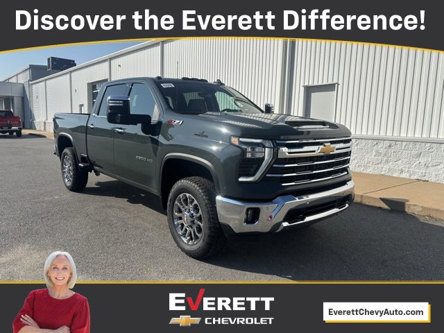 New 2026 Chevrolet Silverado 2500 LTZ w/ LTZ Convenience Package