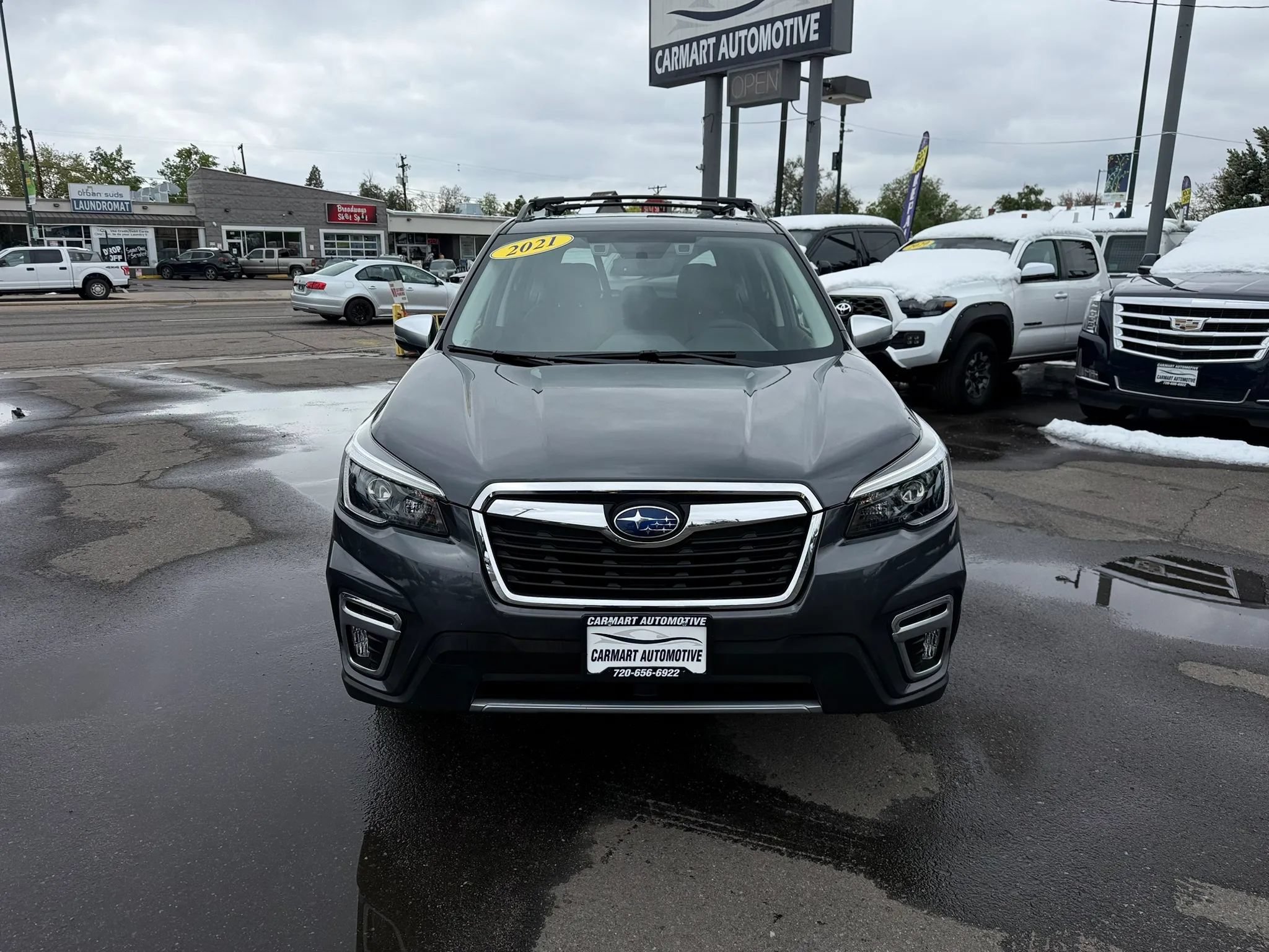 Used 2021 Subaru Forester Touring AWD/4WD image 4
