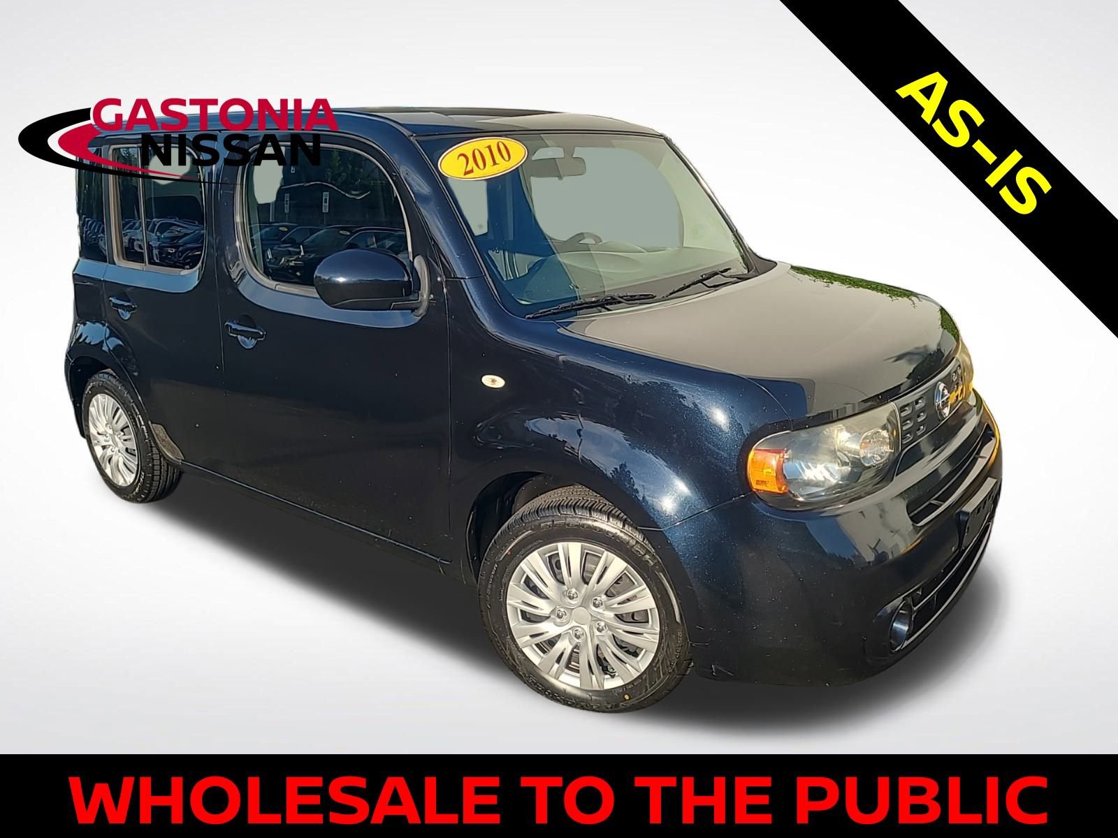 Used 2010 Nissan Cube 1.8 S w/ Interior Designer Pkg