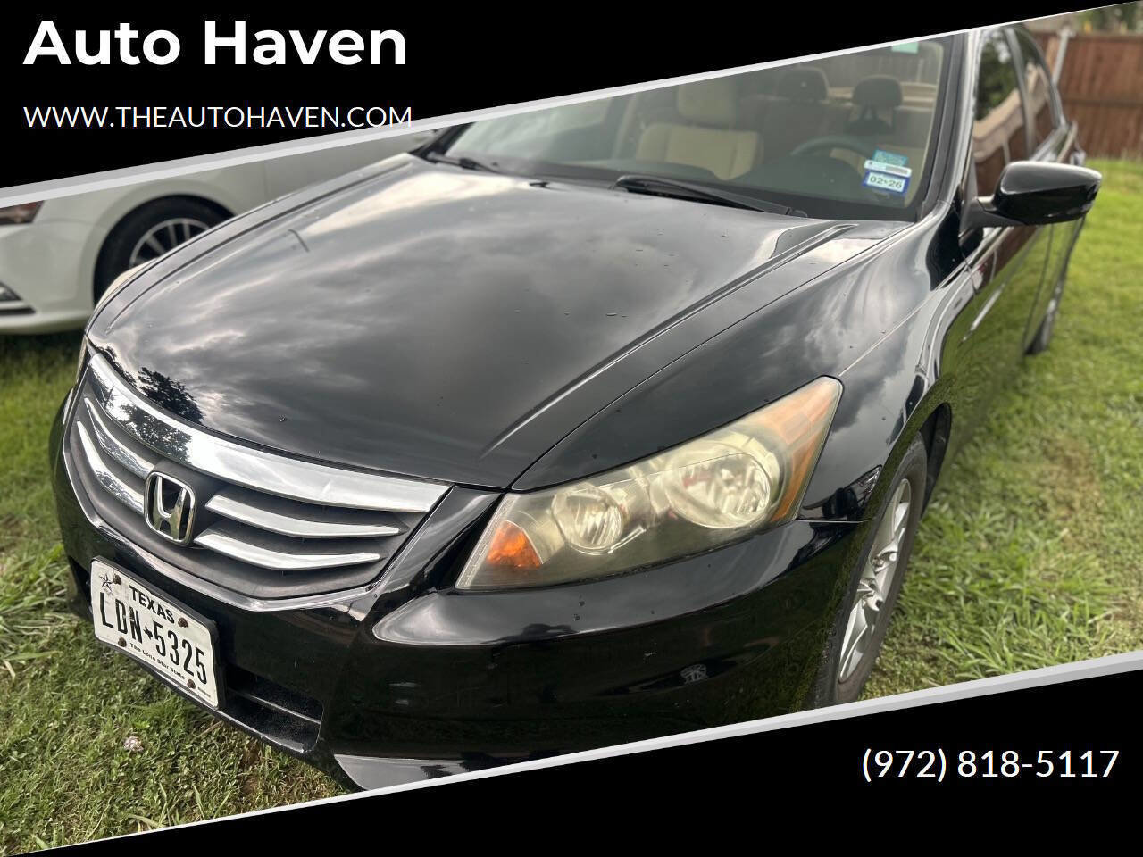 Used 2012 Honda Accord LX