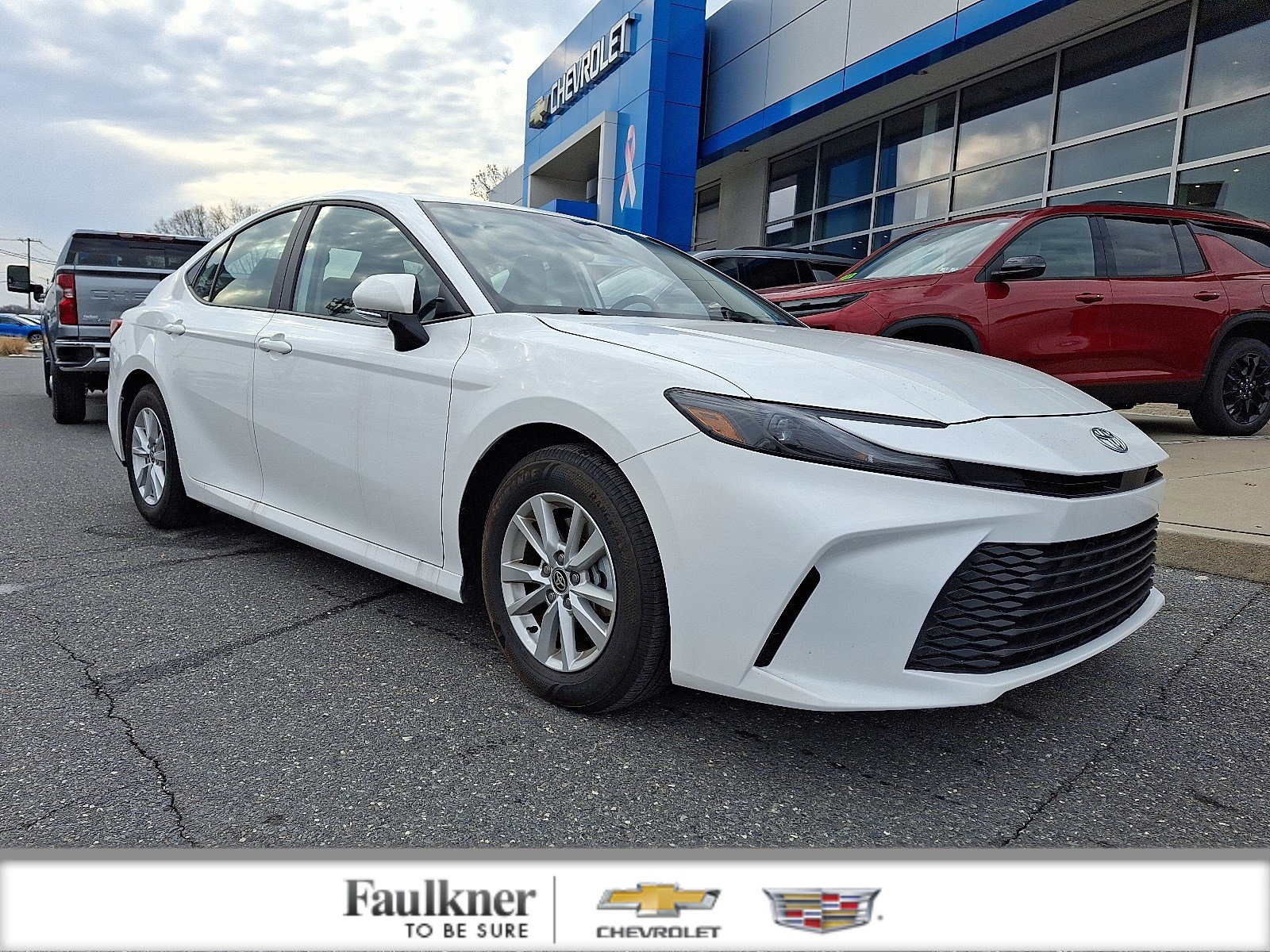 Used 2025 Toyota Camry LE