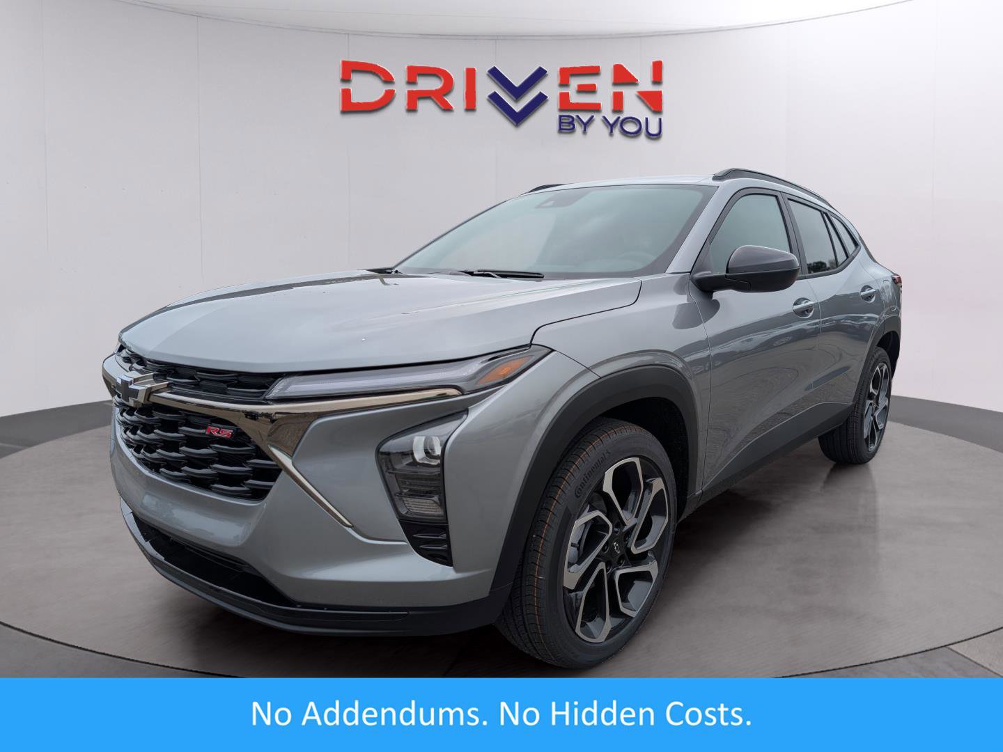 New 2026 Chevrolet Trax RS w/ Sunroof Package image 1