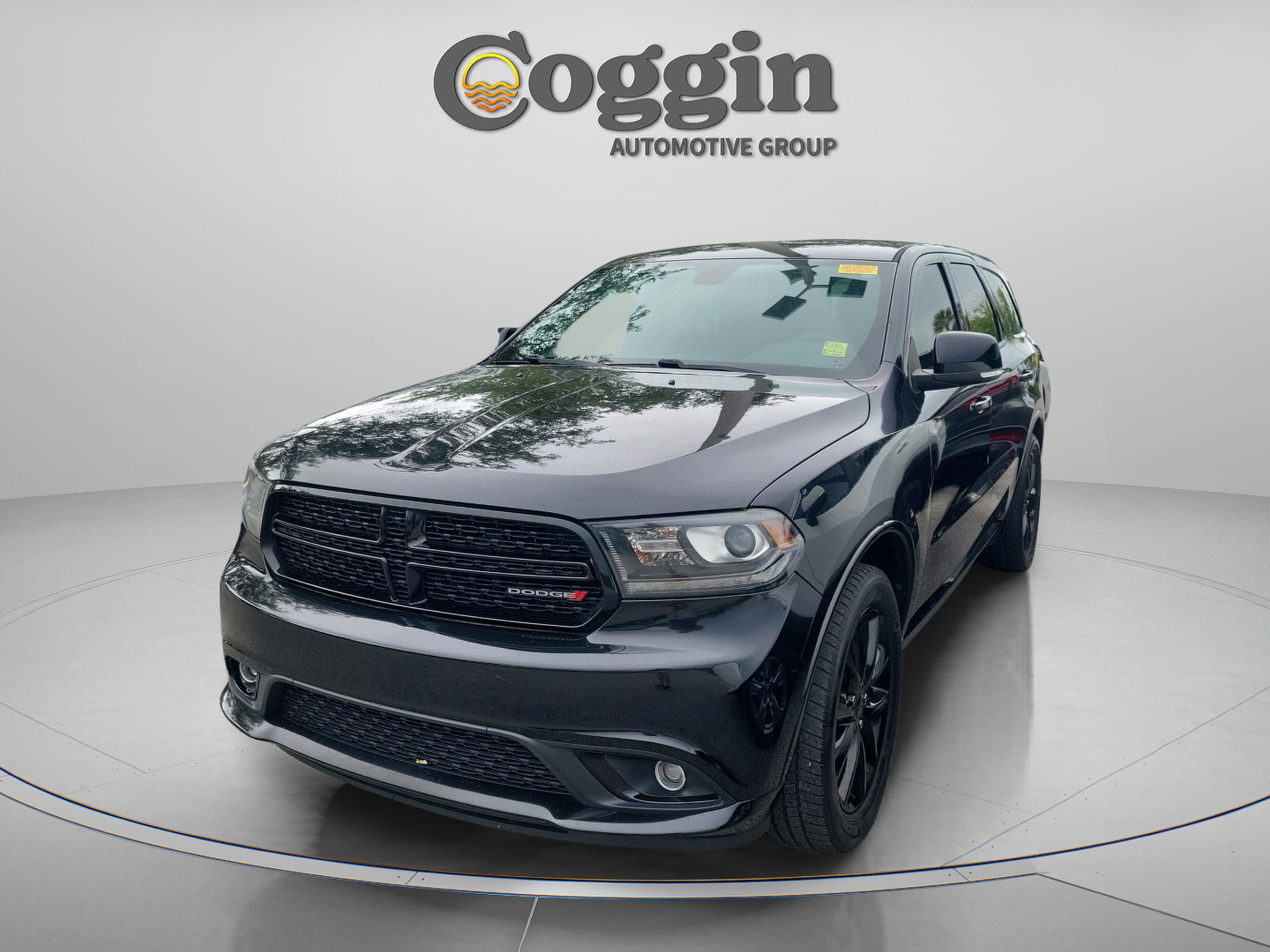Used 2017 Dodge Durango GT w/ Nav & Power Liftgate Group RWD image 2