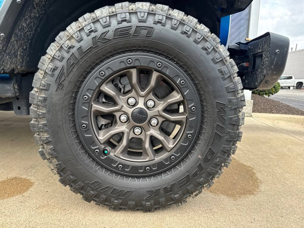 Used 2023 Jeep Wrangler Unlimited Rubicon 392 w/ Trailer Tow Package AWD/4WD image 25