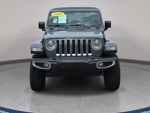 Used 2018 Jeep Wrangler Unlimited Sahara AWD/4WD image 3