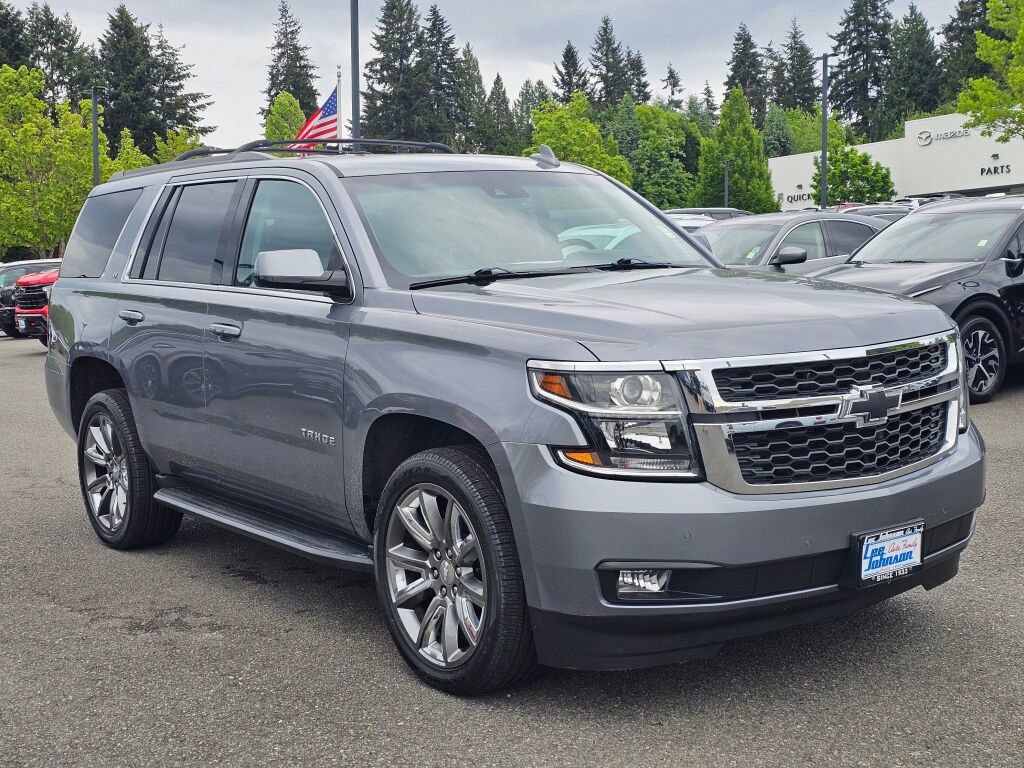 Used 2018 Chevrolet Tahoe LT AWD/4WD image 3
