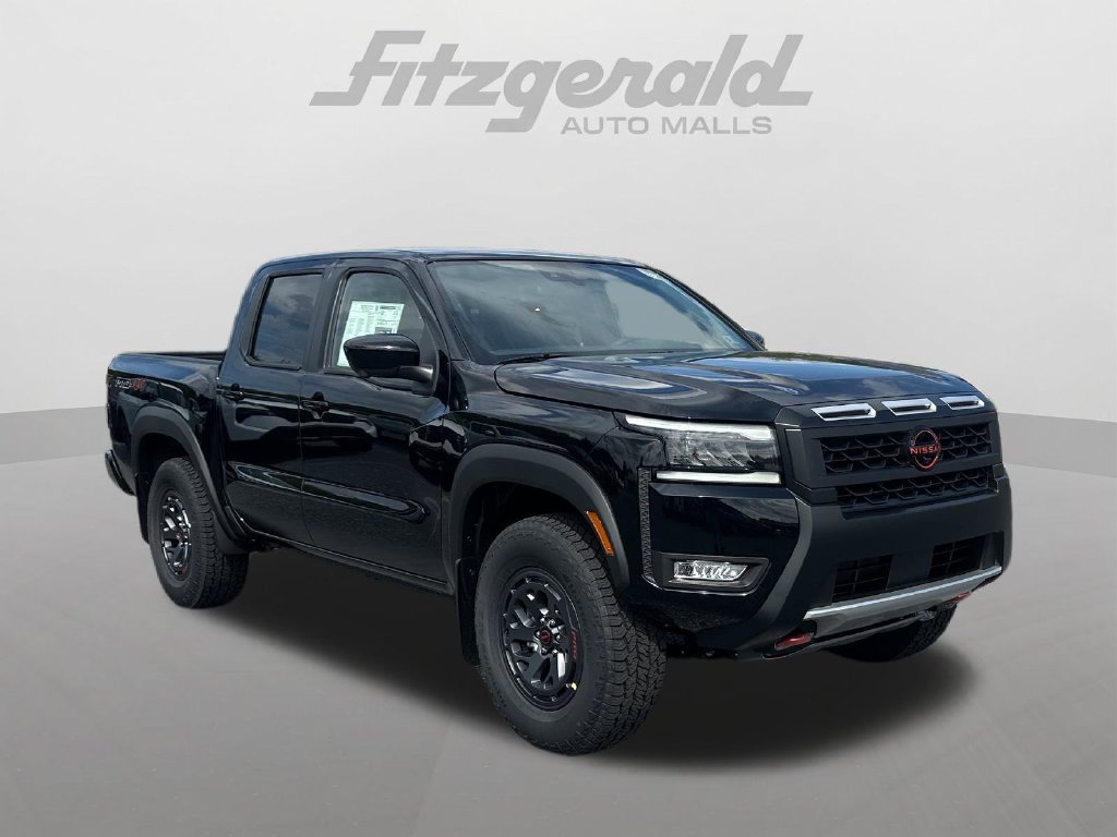 New 2026 Nissan Frontier PRO-4X w/ Pro-4x Convenience Package