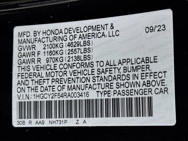 Used 2024 Honda Accord Sport image 17