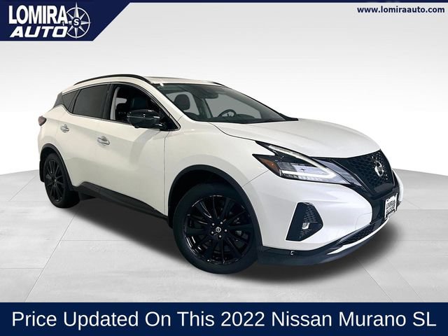 Used 2022 Nissan Murano SL
