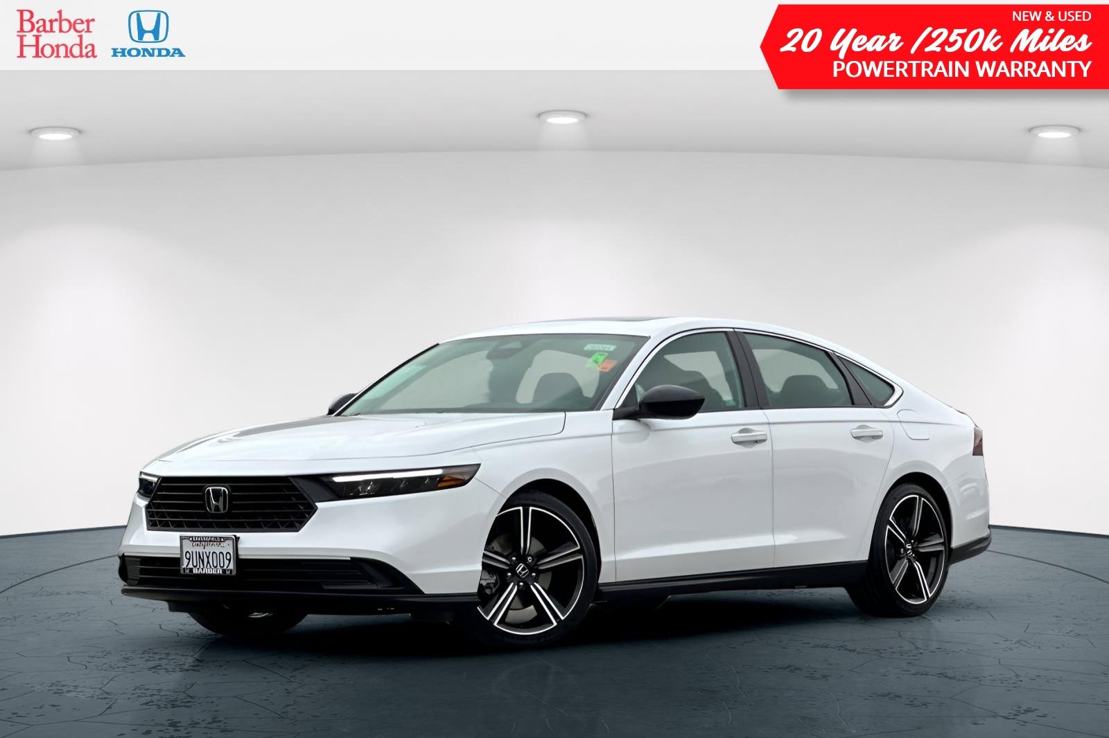 Certified 2025 Honda Accord Sport