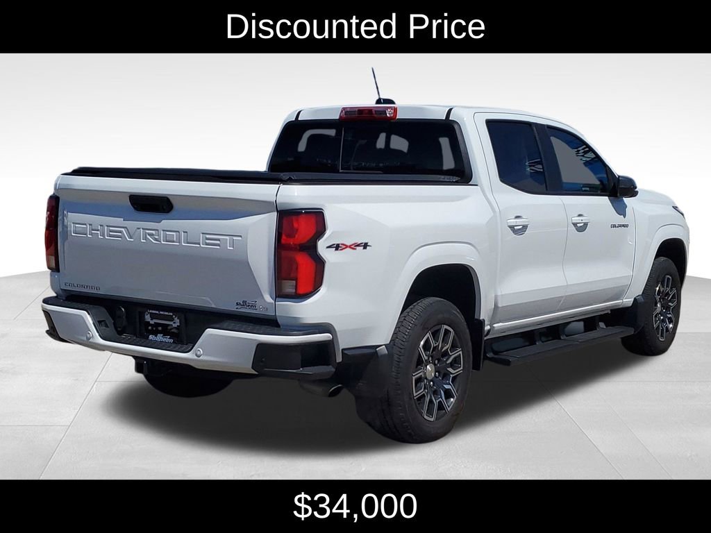 Used 2023 Chevrolet Colorado LT w/ LT Convenience Package III image 3