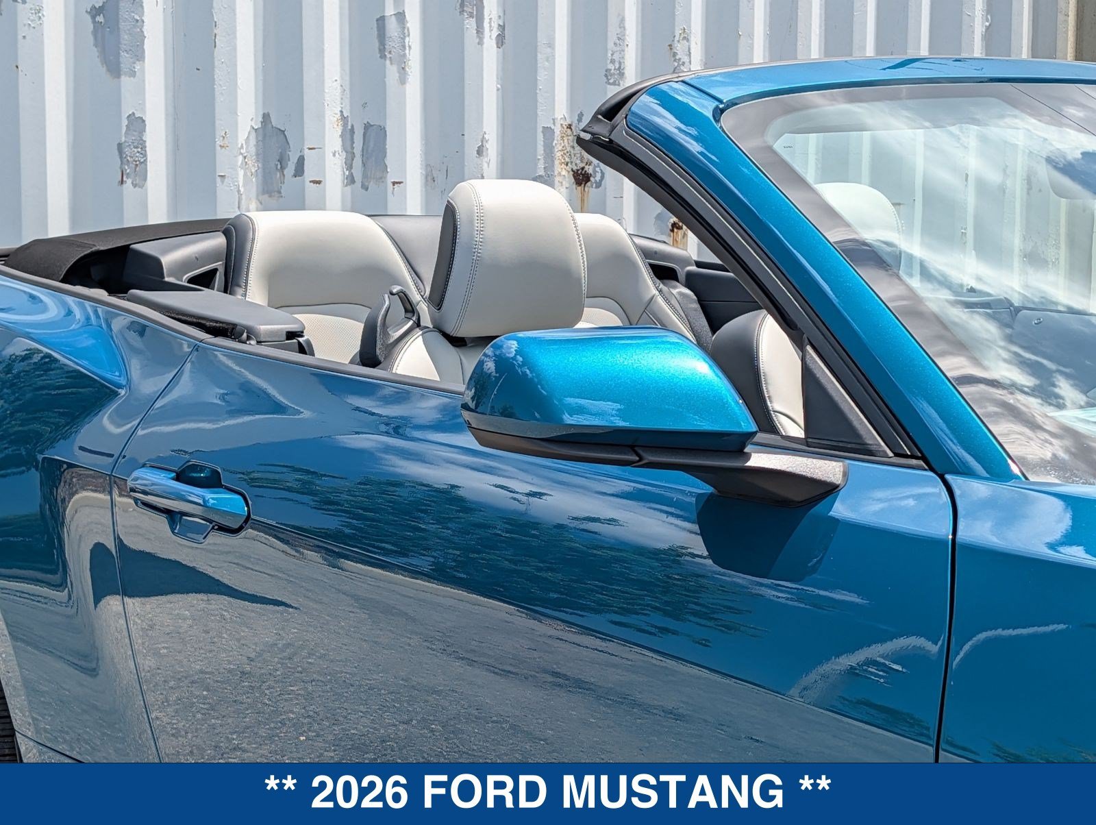 New 2026 Ford Mustang Premium RWD image 11