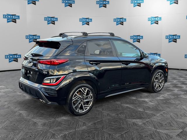 Used 2022 Hyundai Kona N Line image 5