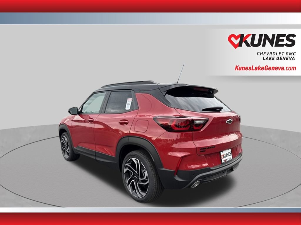 New 2026 Chevrolet TrailBlazer RS w/ Convenience Package AWD/4WD image 8