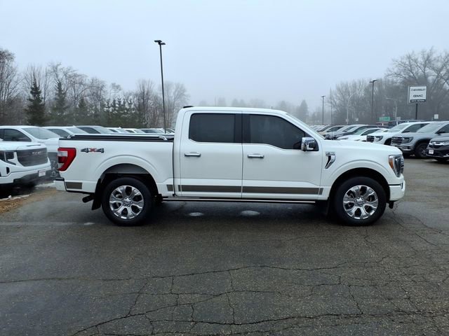 Used 2021 Ford F150 Platinum w/ Equipment Group 701A High image 2