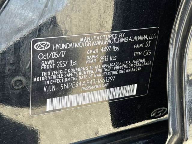 Used 2018 Hyundai Sonata SEL FWD image 28