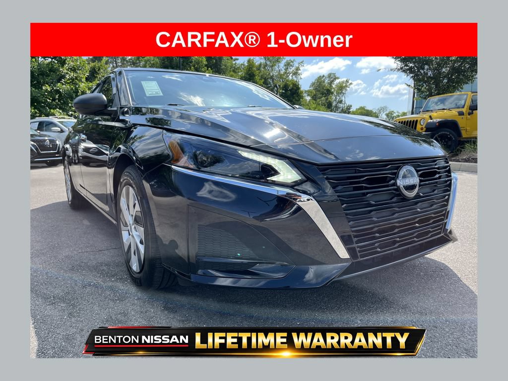 Certified 2025 Nissan Altima 2.5 S