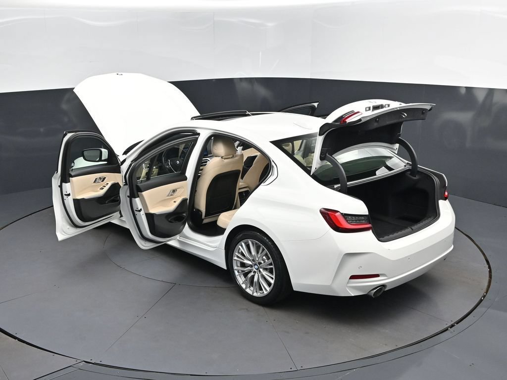 Certified 2023 BMW 330i Sedan w/ Driving Assistance Package RWD image 2