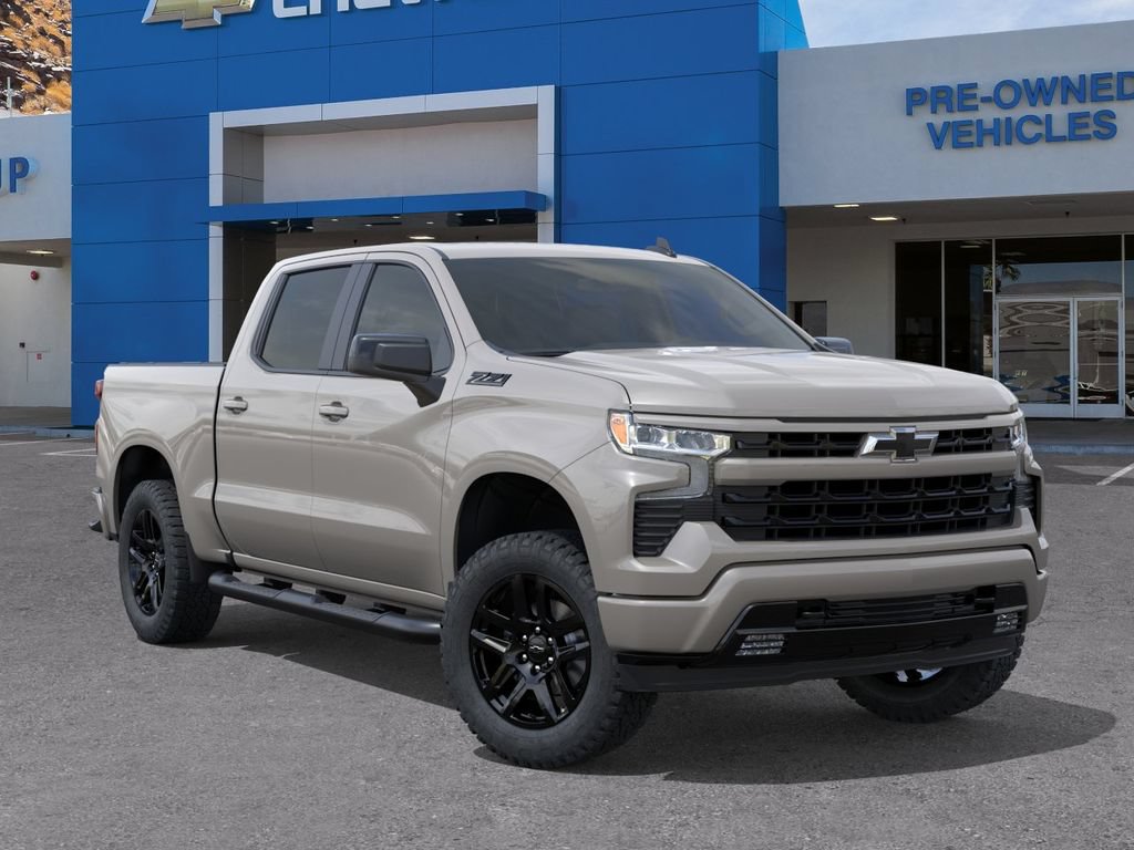 New 2026 Chevrolet Silverado 1500 RST w/ Dark Appearance Package AWD/4WD image 7