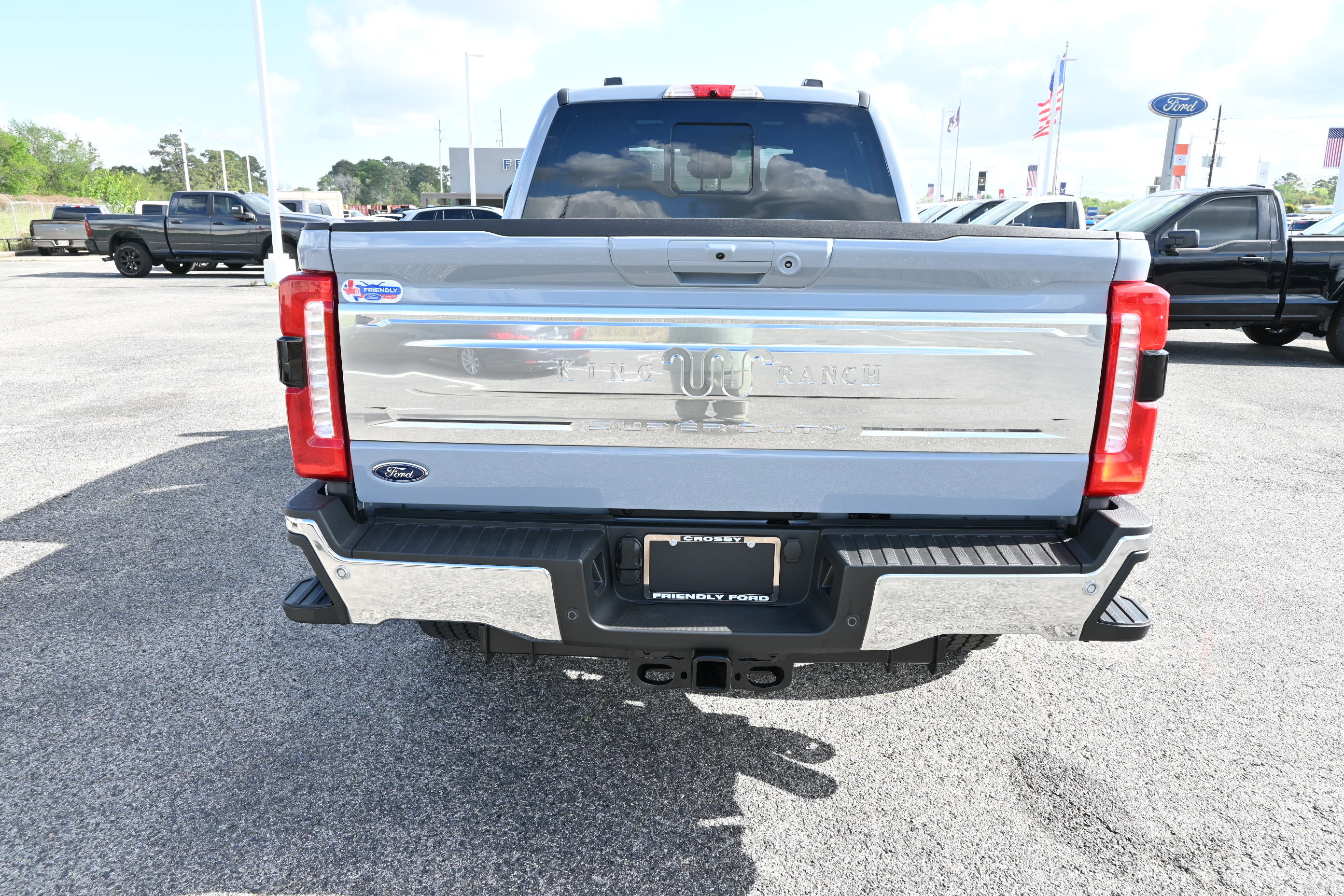 New 2026 Ford F250 King Ranch w/ Chrome Package image 4