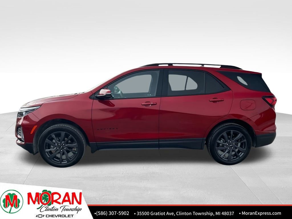 Certified 2024 Chevrolet Equinox RS image 3