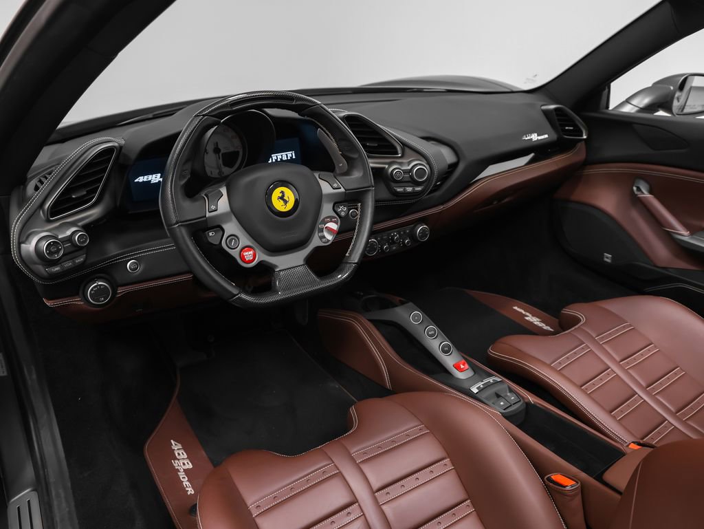 Certified 2019 Ferrari 488 Spider RWD image 64