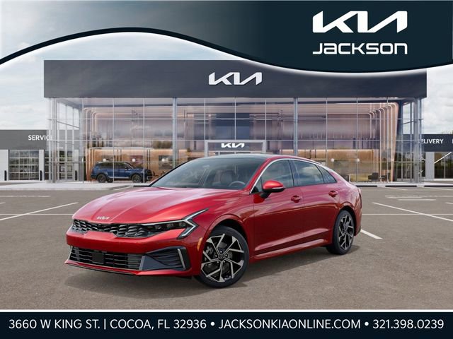 New 2025 Kia K5 EX FWD image 1