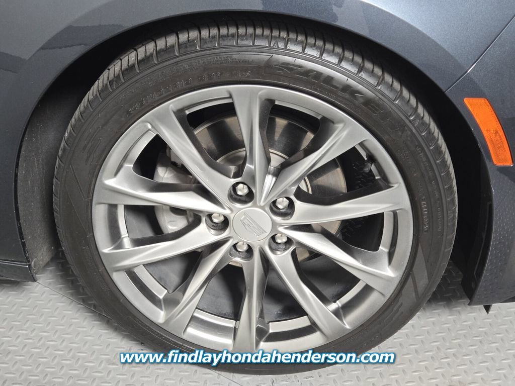 Used 2021 Cadillac CT5 Sport w/ Cold Weather Package RWD image 12
