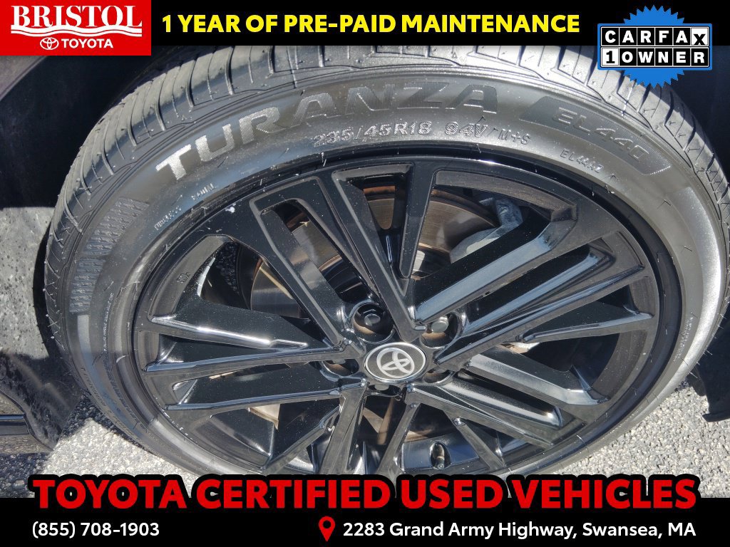 Certified 2026 Toyota Camry SE FWD image 12