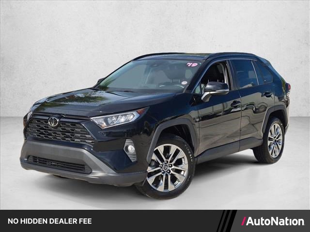 Used 2019 Toyota RAV4 XLE Premium FWD image 1