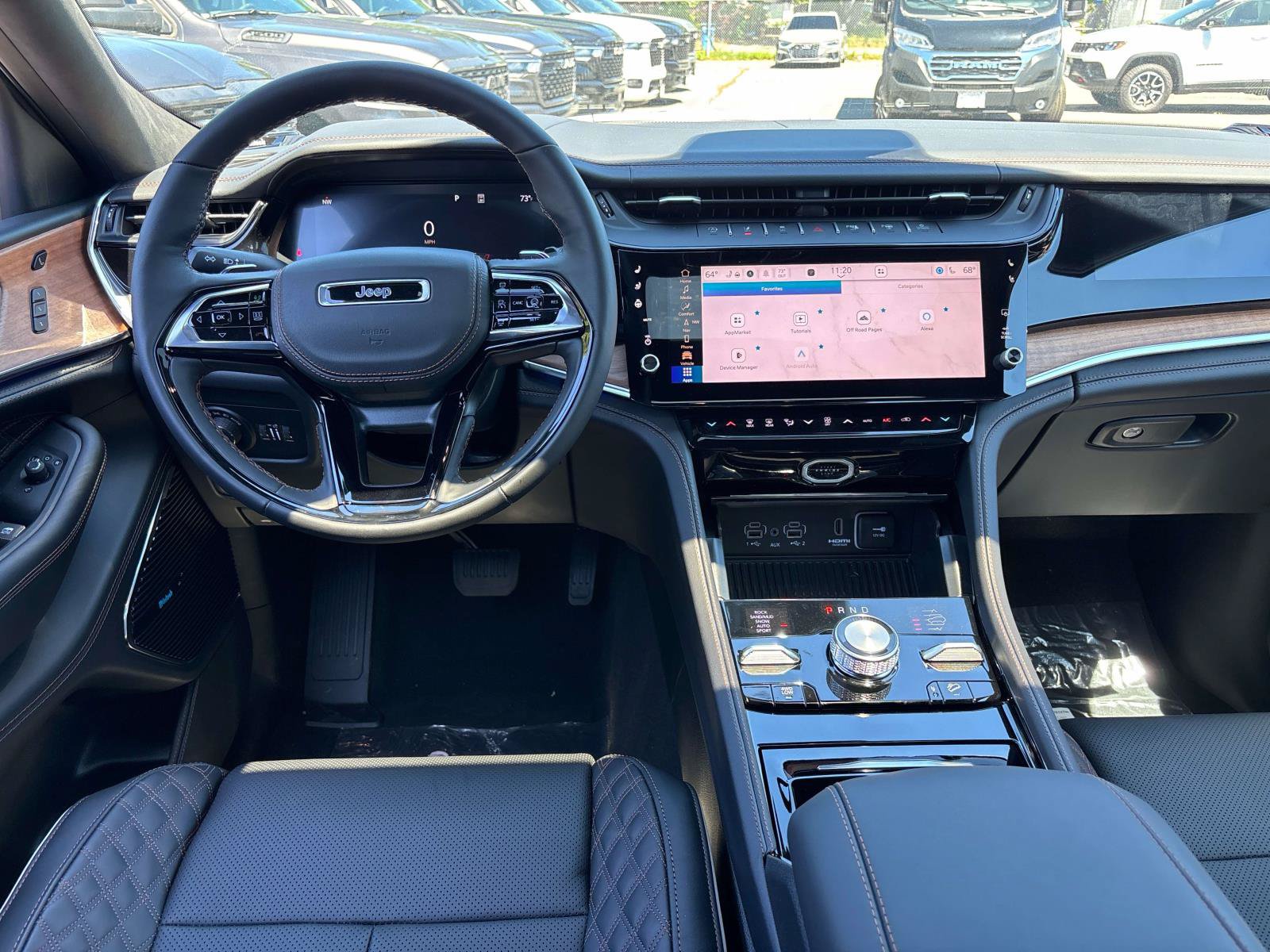 New 2026 Jeep Grand Cherokee Summit AWD/4WD image 10