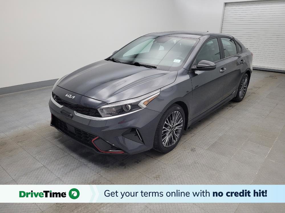 Used 2022 Kia Forte GT-Line w/ GT-Line Premium Package