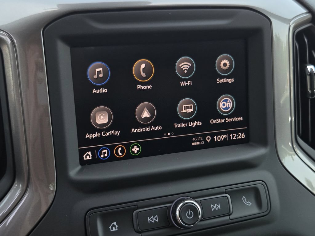 New 2026 Chevrolet Silverado 1500 Custom AWD/4WD image 12
