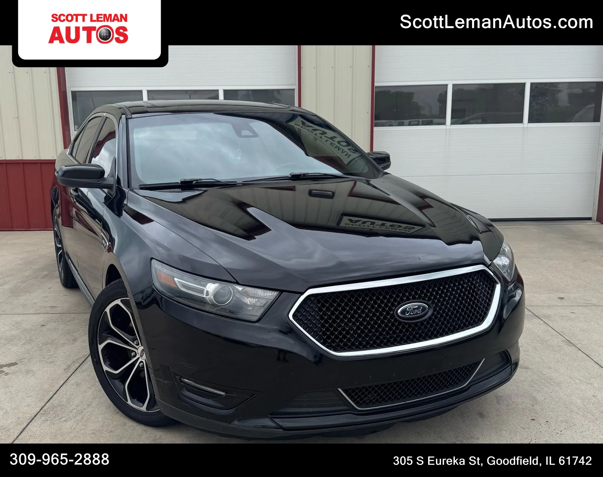 Used 2017 Ford Taurus SHO AWD/4WD image 1
