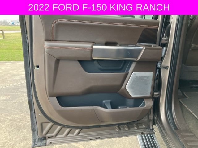Used 2022 Ford F150 King Ranch w/ Equipment Group 601A High image 19