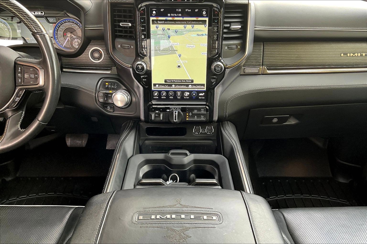 Used 2021 RAM 1500 Limited image 7